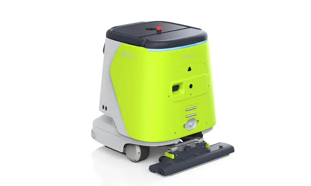 PUDU CC1 - Robot de Limpieza Autónomo Inteligente 🧹🤖