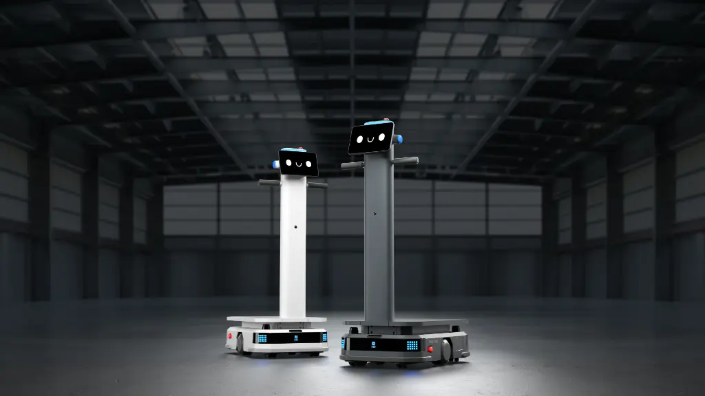 PUDU T300 - ROBOT DE REPARTO INDUSTRIAL