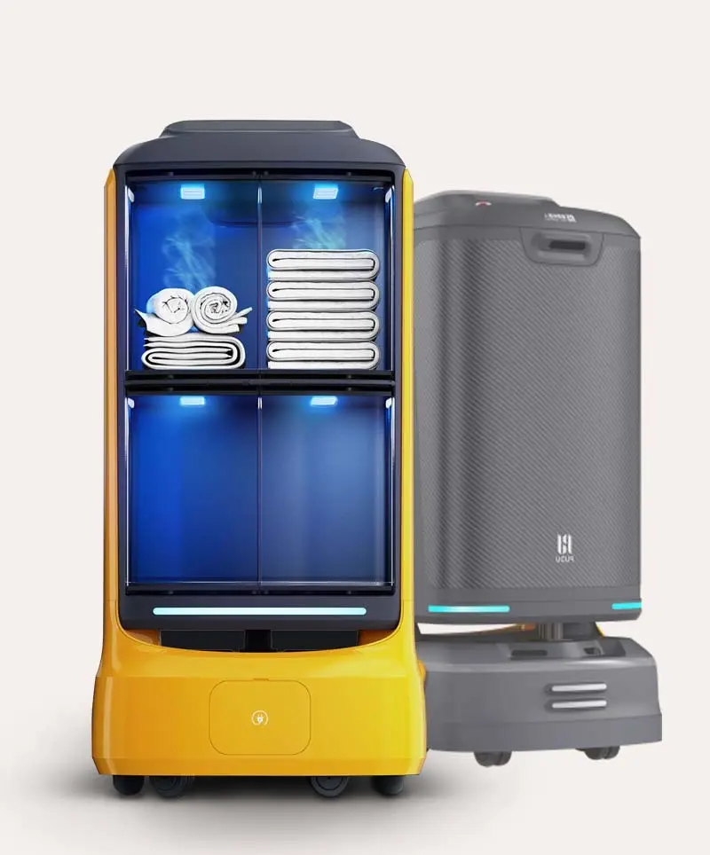 FlashBot: Robot de Entrega Inteligente Diseñado para Edificios, Oficinas y Entornos Comerciales