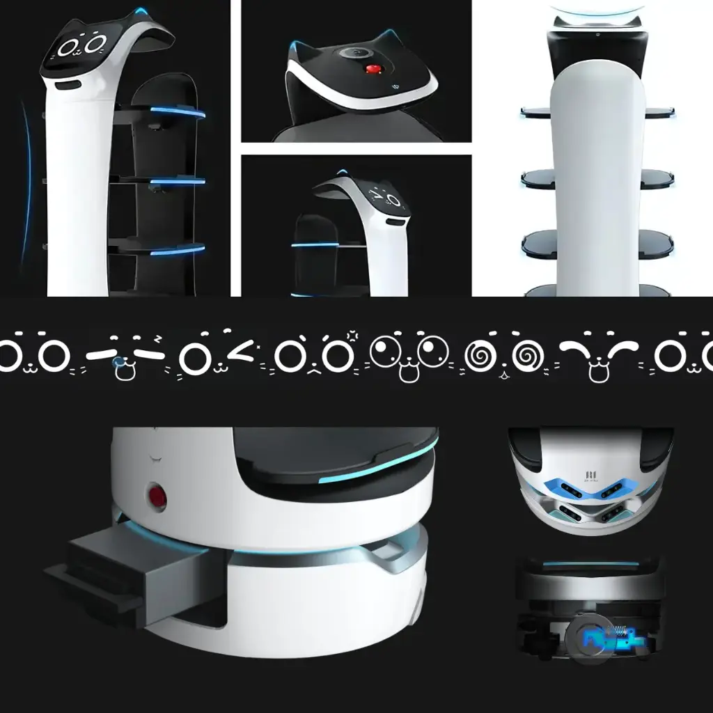 BellaBot - Innovación y Eficiencia en Servicio Autónomo 🤖✨
