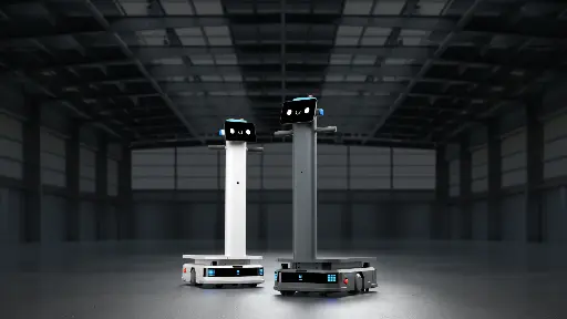 PUDU T300 - ROBOT DE REPARTO INDUSTRIAL