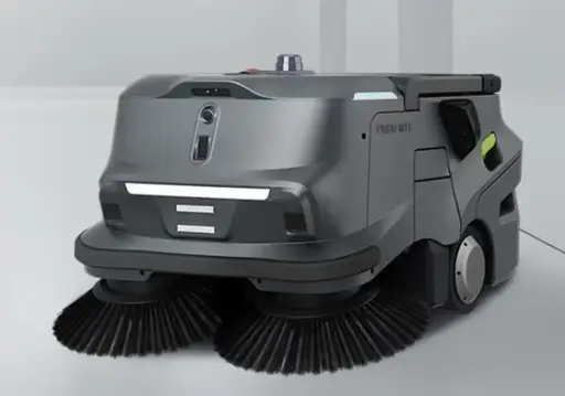 PUDU MT1 – Robot Barrendero Autónomo con IA