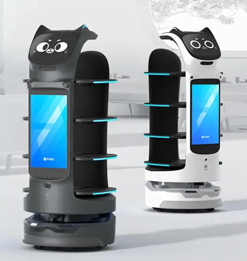 🐱 BellaBot Pro – Reparto premium y publicidad inteligente