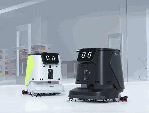 PUDU CC1  Pro:  Robot de Limpieza Autónomo Inteligente