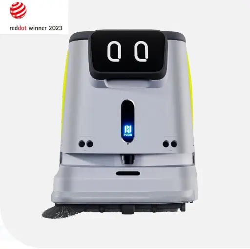 PUDU CC1 - Robot de Limpieza Autónomo Inteligente 🧹🤖
