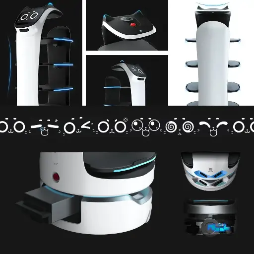 BellaBot - Innovación y Eficiencia en Servicio Autónomo